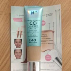 IT Cosmetics oil free spf CC Matte cream